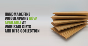 Handmade Fine Woodenware in Wabi-Sabi Gifts