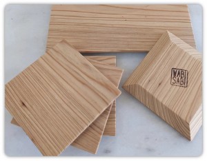 wooden serving board