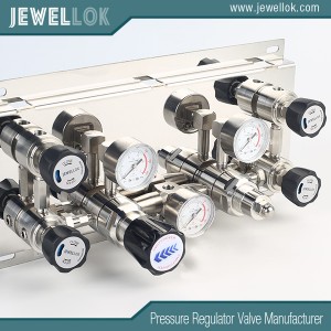 ultra high purity single stage pressure regulator manufacturer 10