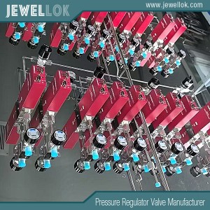 ultra high purity single stage pressure regulator manufacturer 8