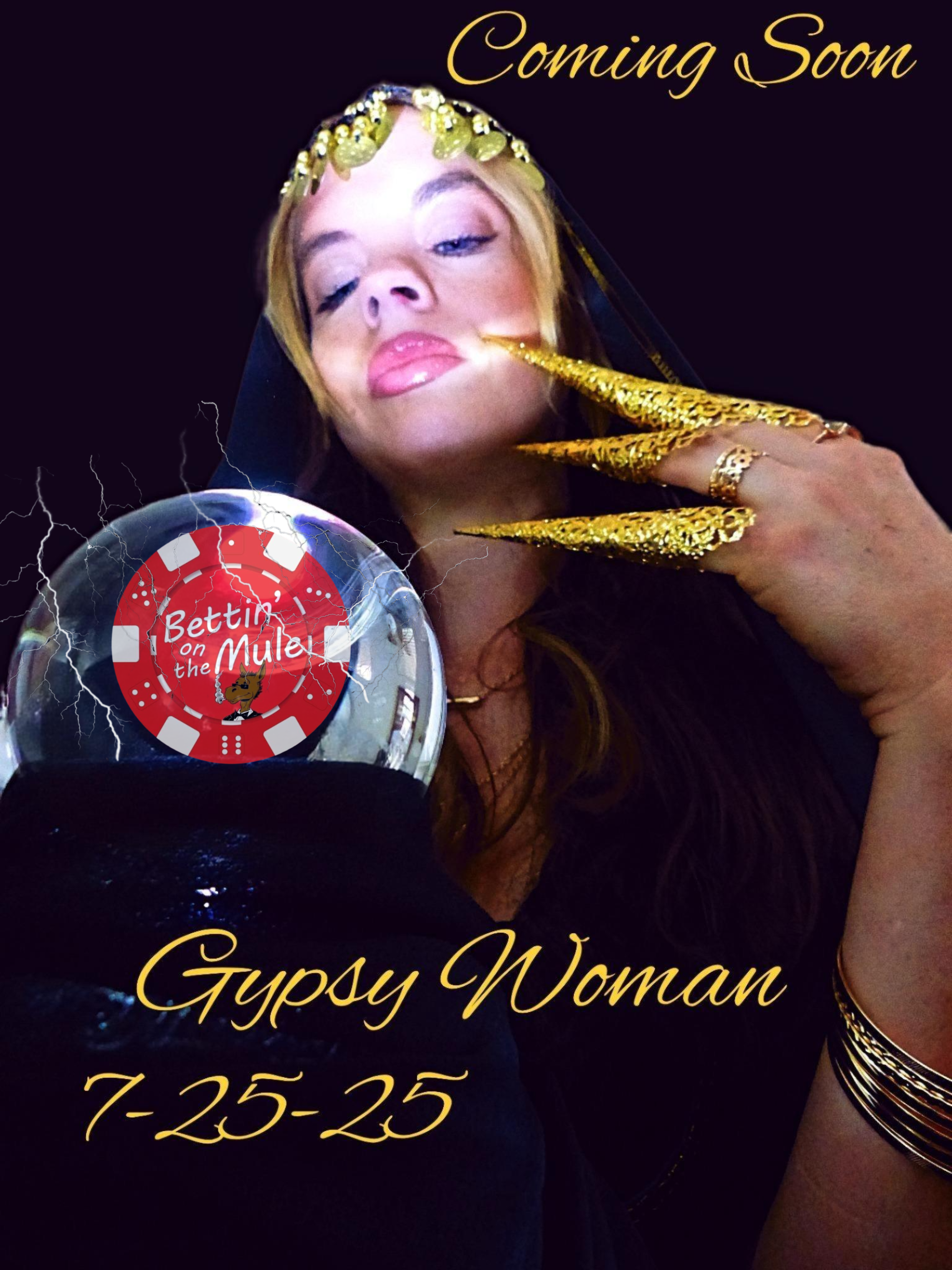Coming Soon Gypsy Woman