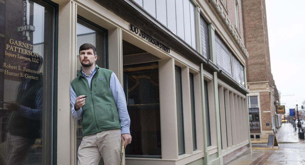 Hunter Garnett of Garnett Patterson Injury Lawyers