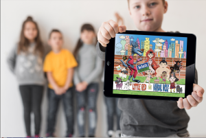 Little Red and Vandal Wolf Digital Cover