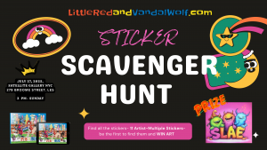 Little Red and Vandal Wolf Invite