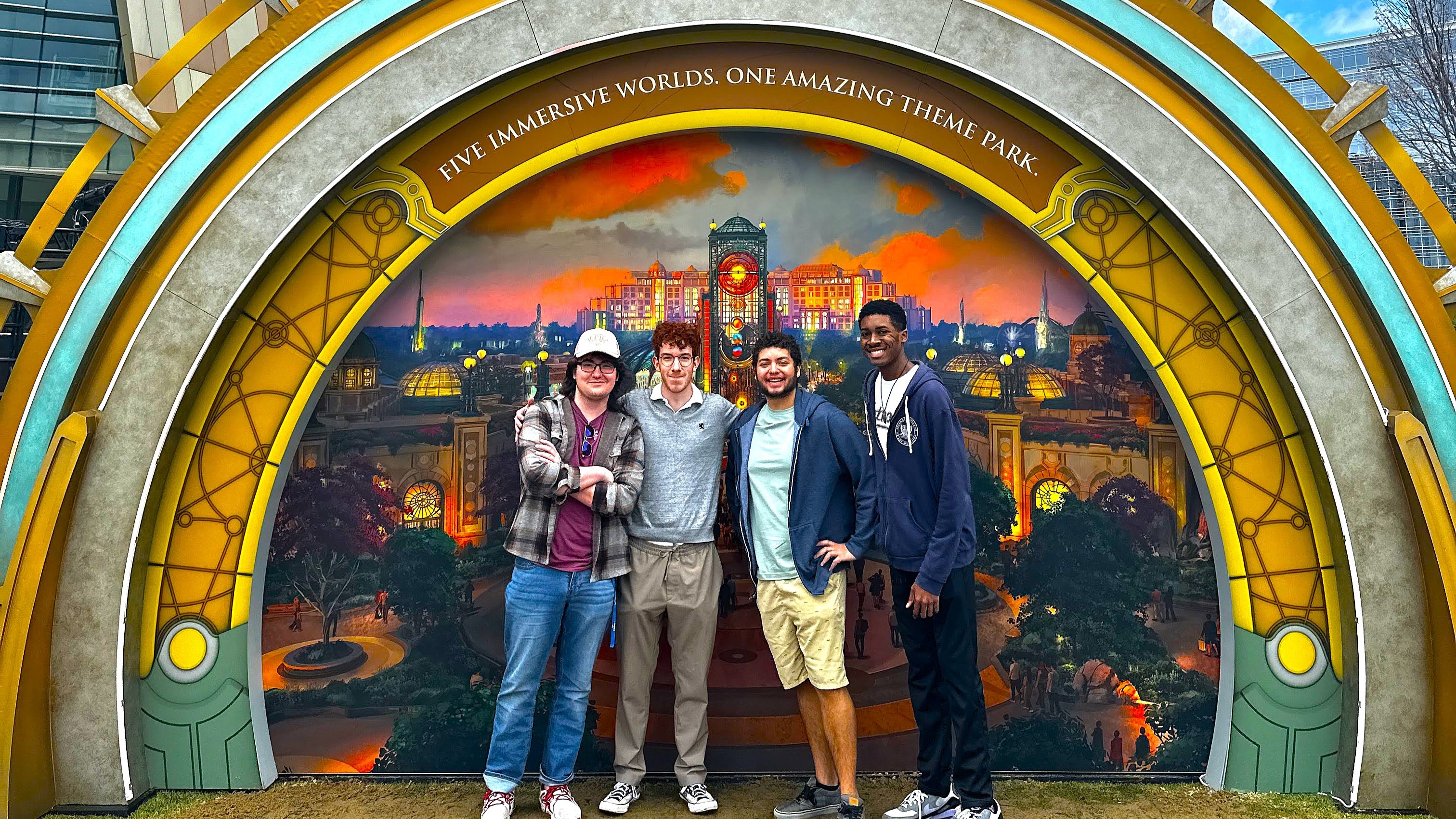Epic Universal Portal Tour
