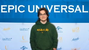 Epic Universal Founder Aaron Nelson at SCAD TVFEST Universal TV Panel