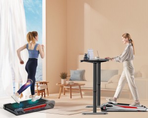Egofit Under desk treadmill for home office