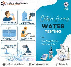 water testing lab gurgaon