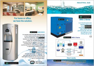 Atmospheric Water Generators
