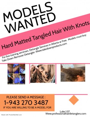 Professional Hair Detanglers Launches Life-Changing Services and Products for Severely Matted Hair