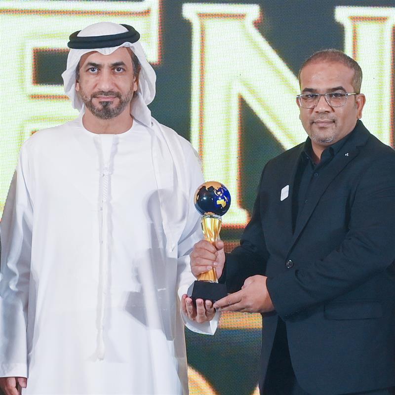 Ahmed Pasha ABBA award 2025 winner moment Ahmed Pasha ABBA award 2025 winner moment
