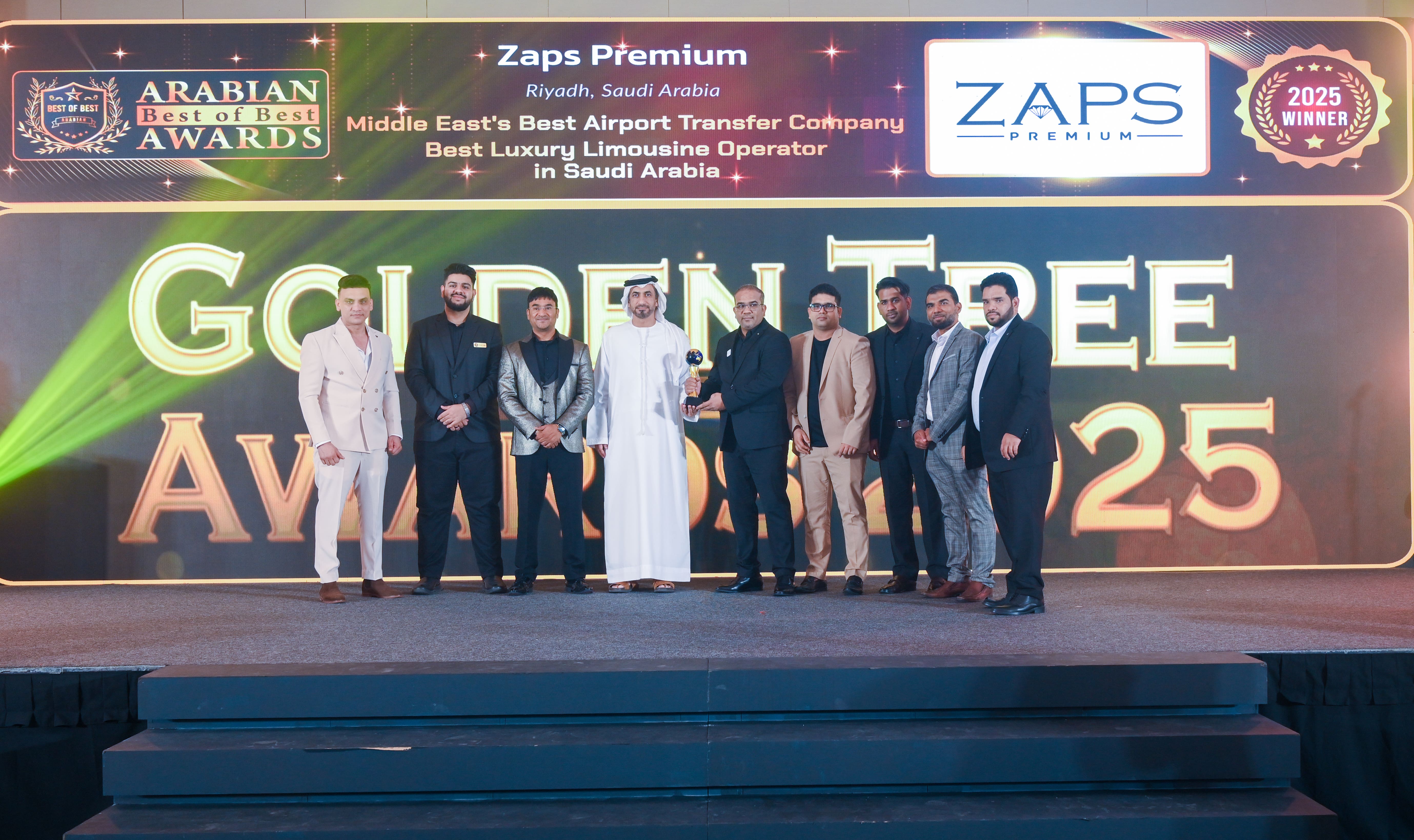 Ahmed Pasha CEO of ZAPS Group Shares the Future Roadmap at ABBA Awards 2025