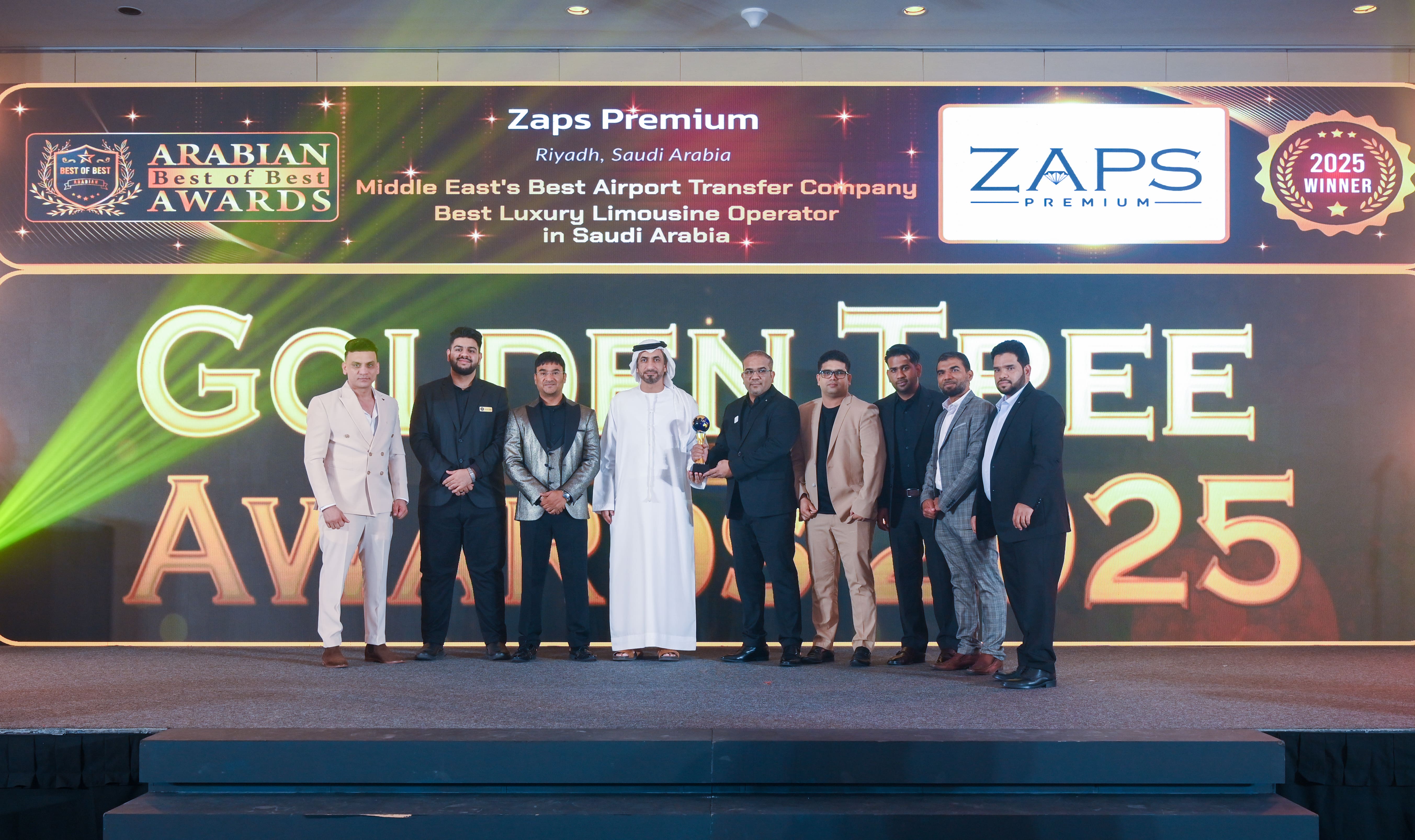 Proud Moment for ZAPS Premium  A Step Towards Global Expansion