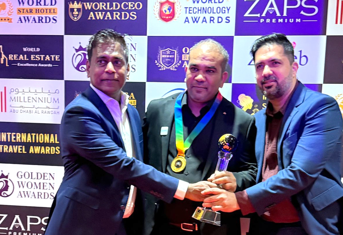 Team ZAPS captures the spotlight at ABBA awards 2025 Team ZAPS captures the spotlight at ABBA awards 2025