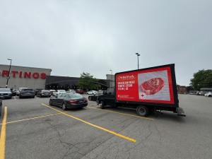 Wild Fork Canada Media Truck Campaign