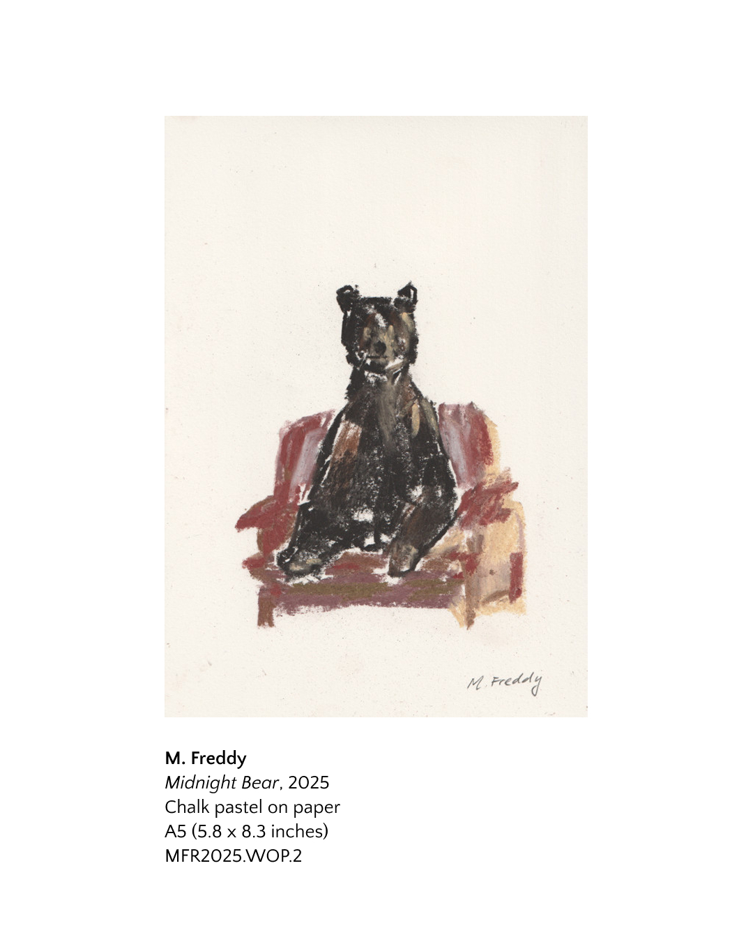 Midnight Bear by M Freddy