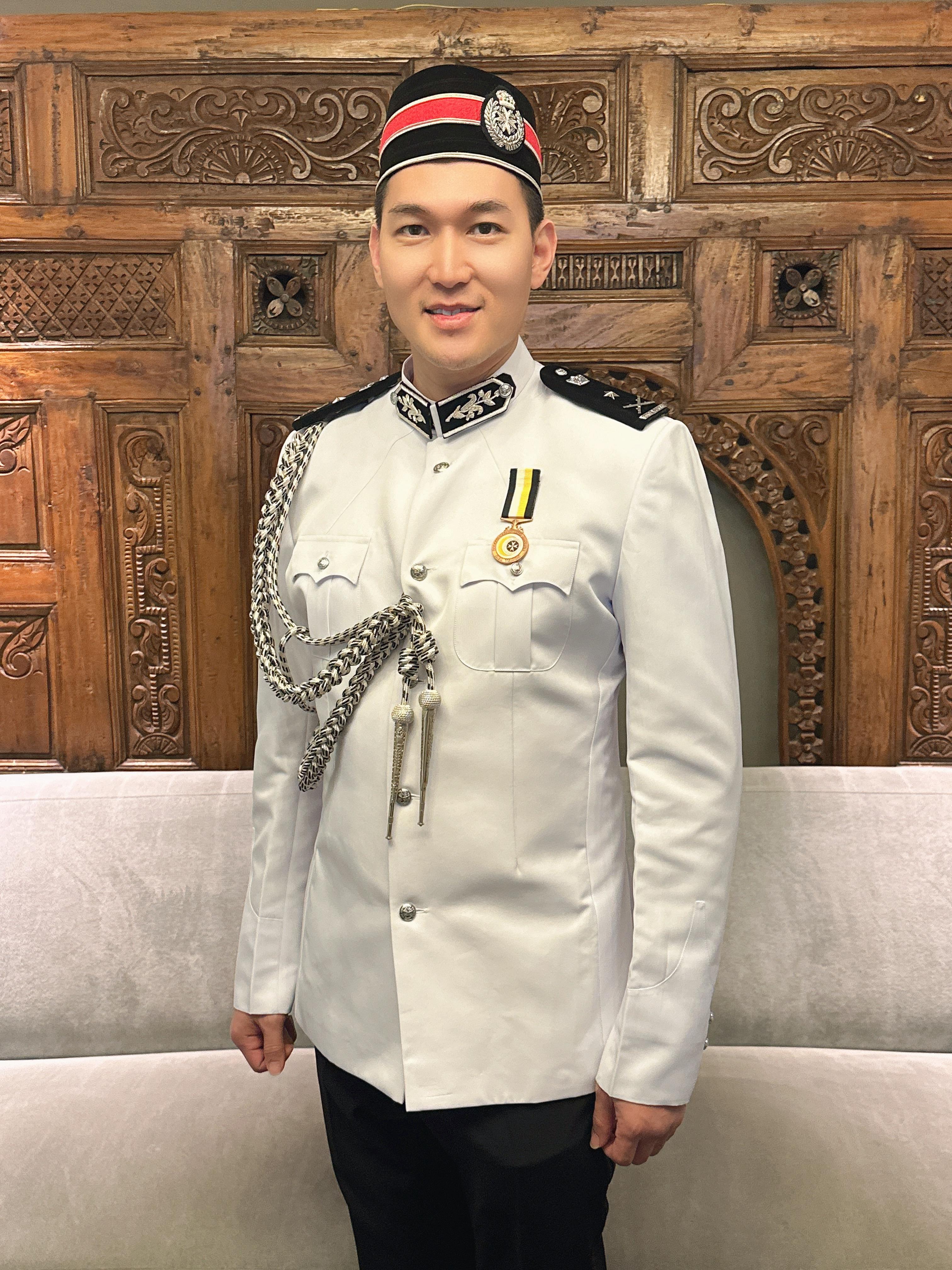 Colonel Aaron Tan Choong Han
