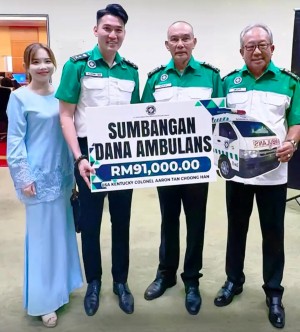 Ivy Tan An Nee  Colonel Aaron Tan Choong Han YAB TUAN MOHD SHUKRI BIN RAMLI, YB TUAN MEGAT HASHIRAT