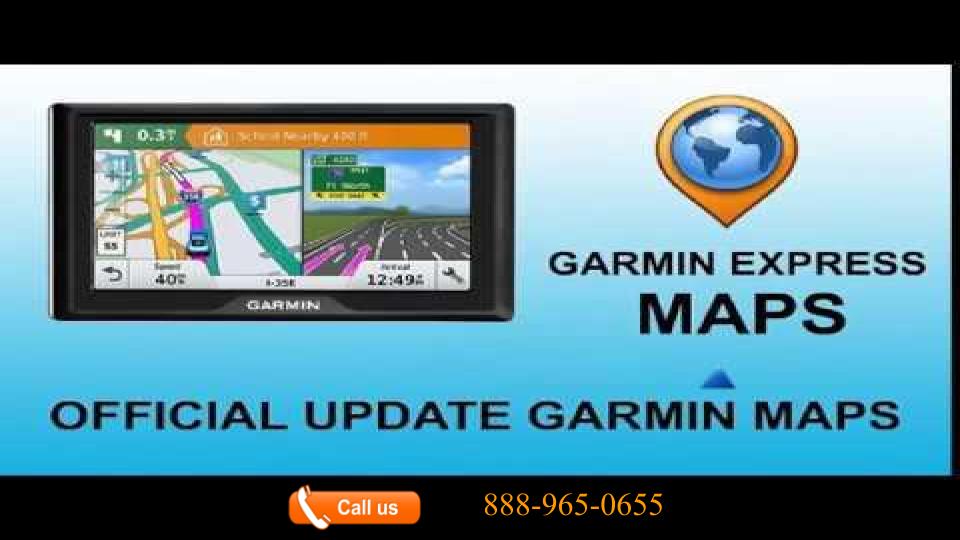 garmin express software update