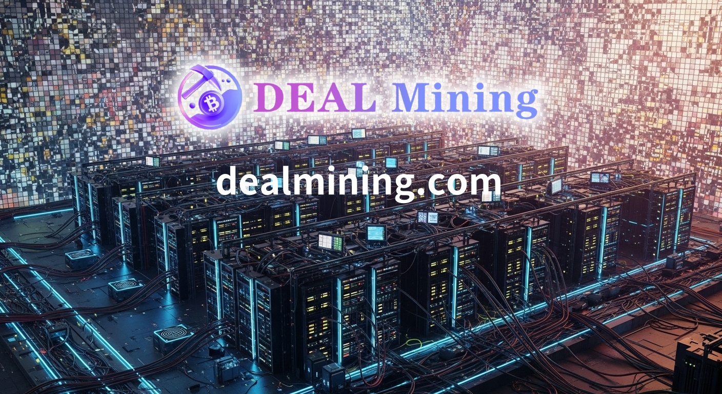 DEAL Mining LOGO DEAL Mining LOGO