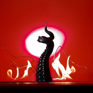 octopus tentacles black candles 1