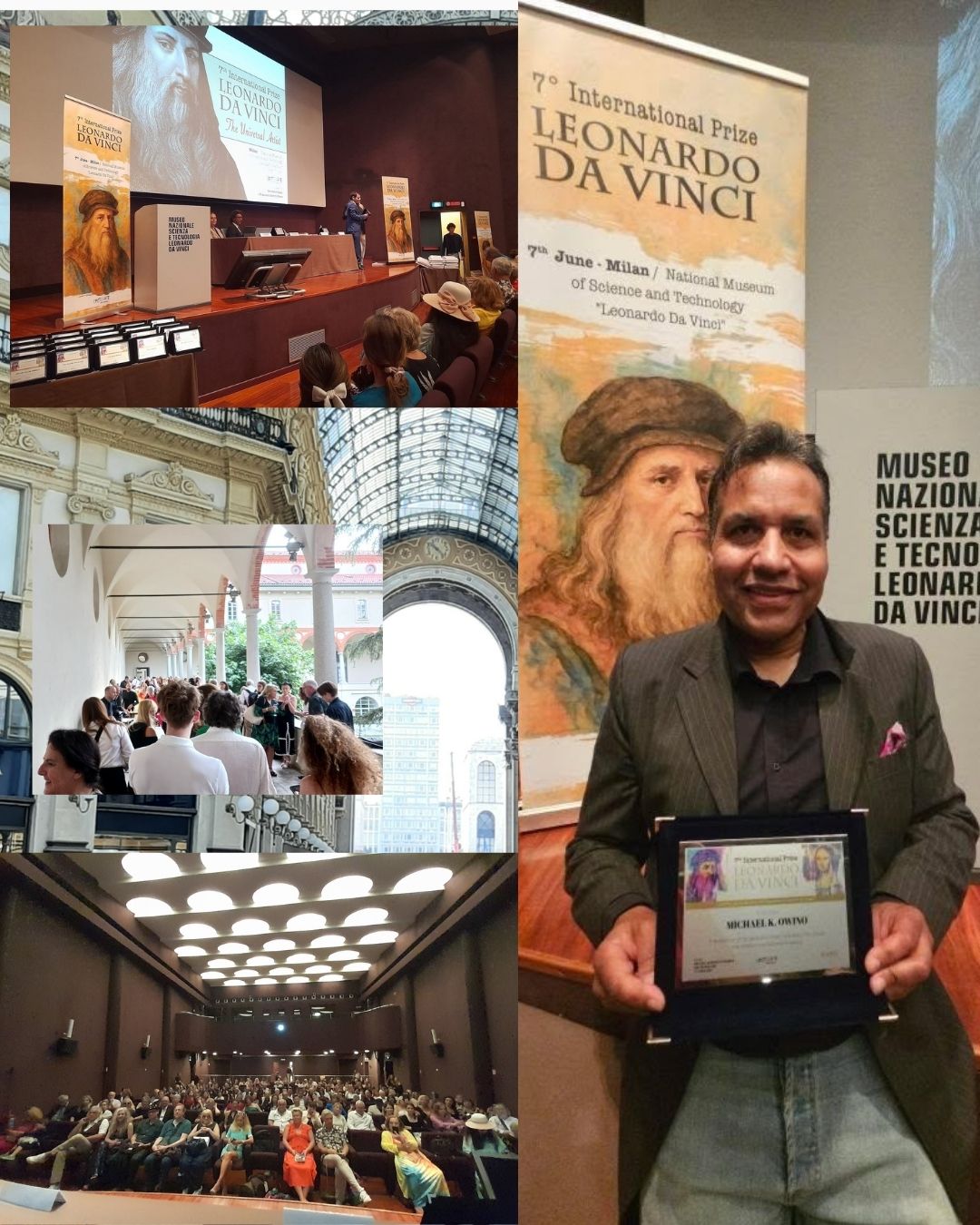 Leonardo da Vinci The Universal Artist award Milano 25 Leonardo da Vinci The Universal Artist award Milano 25
