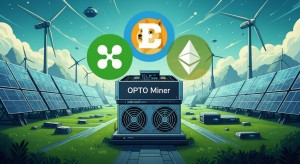 Using cloud computing power to simplify the way to obtain passive income from BTC, XRP and DOGE