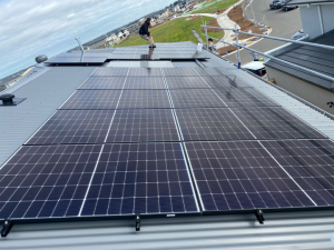 Premium All black solar panel