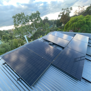 Solar panel installation in Melbourne
