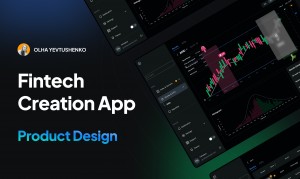 Fintech,UI/UX design, Solvilab, Produc design, Web design