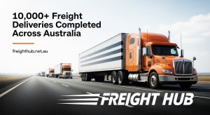 FreightHub completes over 10,000 nationwide freight deliveries