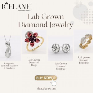 IceLane Lab Grown Diamond Jewelry