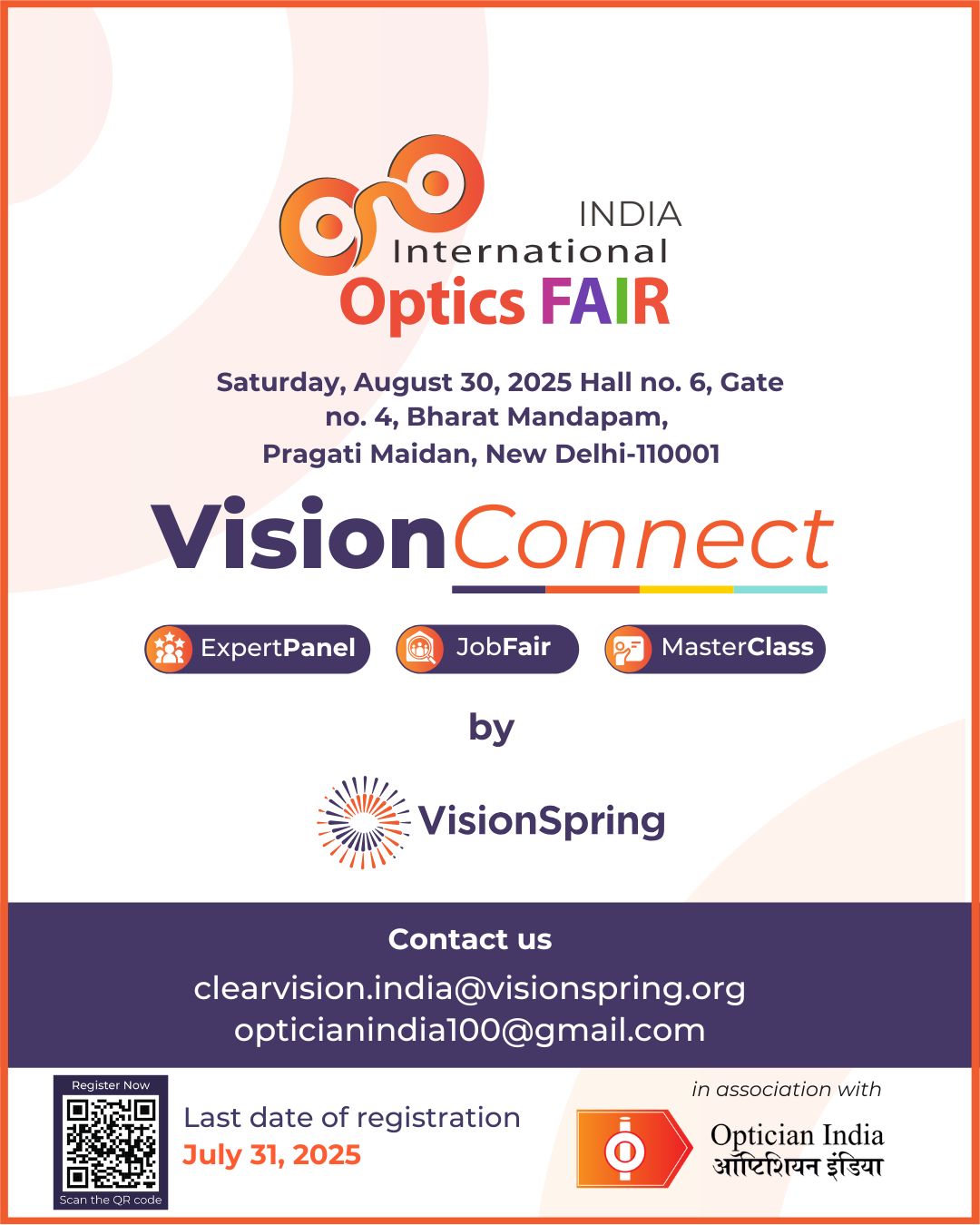 Day 2 Optician India education program with VisionSpring Day 2 Optician India education program with VisionSpring