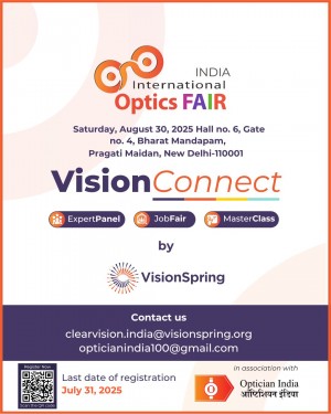 Day 2 Optician India education program with VisionSpring