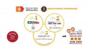 Optician India 3 day educational programs at opticsfair