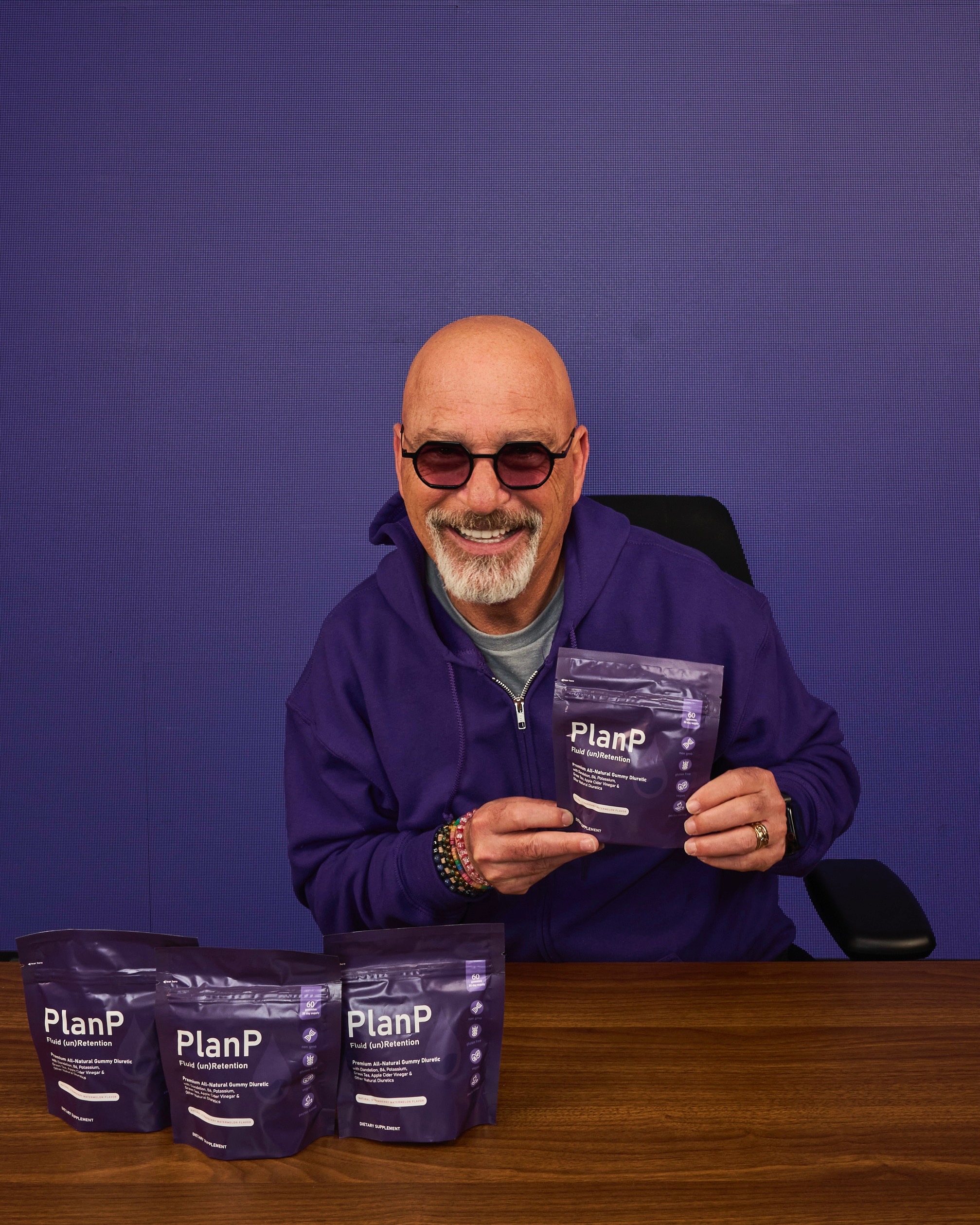 Howie Mandel Says Try PlanP