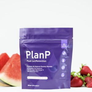 PlanP: Premium All Natural Gummy Diuretic