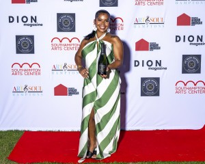 DarDra Coaxum, owner of HRLM Champagne