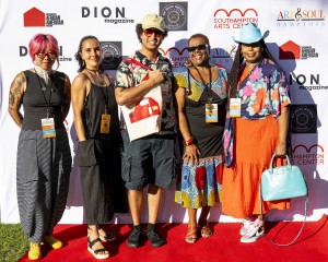 Jeremy Dennis, Brenda Simmons, Dr. Georgette Grier-Key