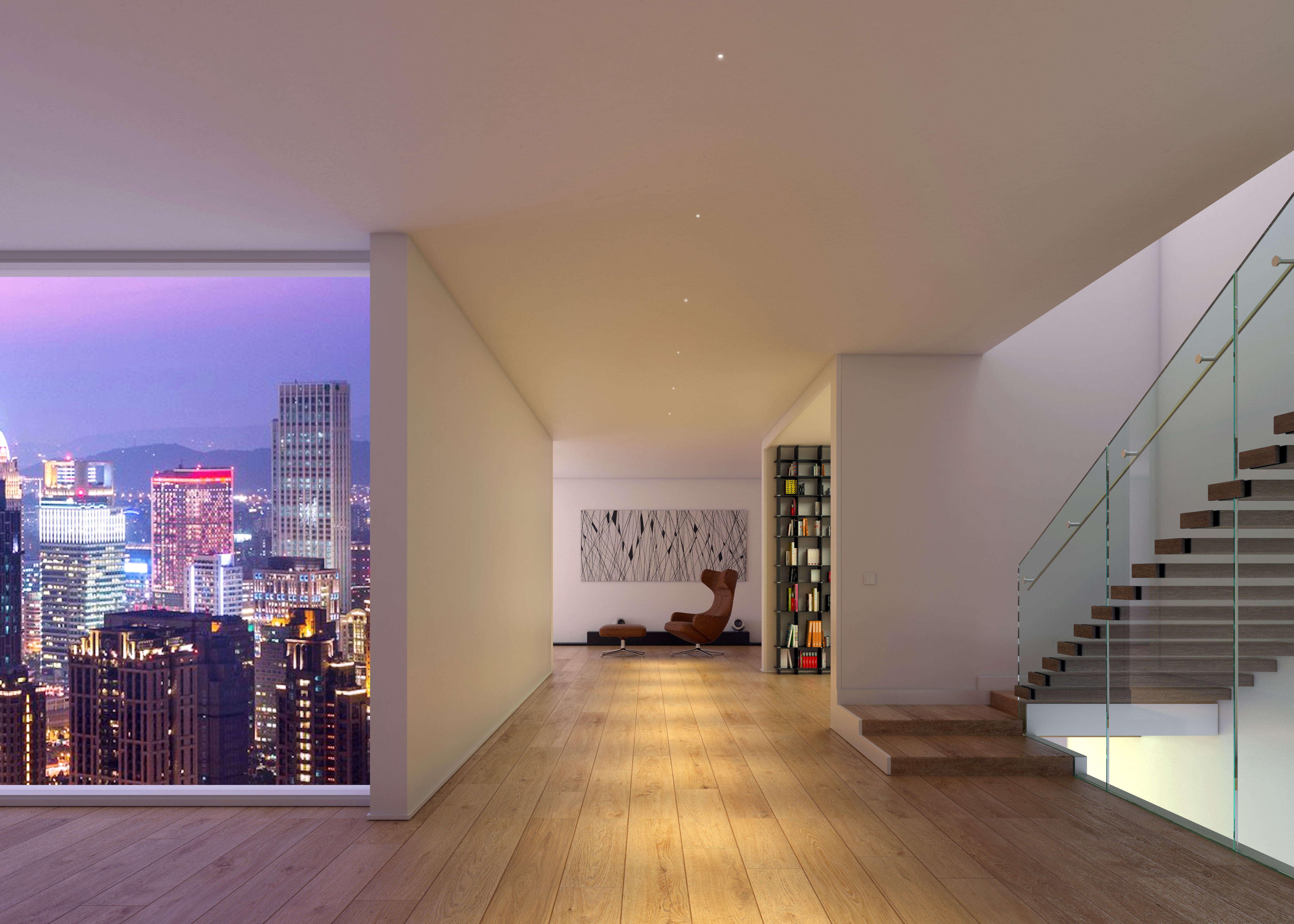 Genius downlight with an emission hole as small as a 20 mm hole IssueWire