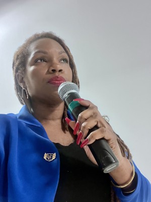 Rev Dr Christina CLEMENT at Round table