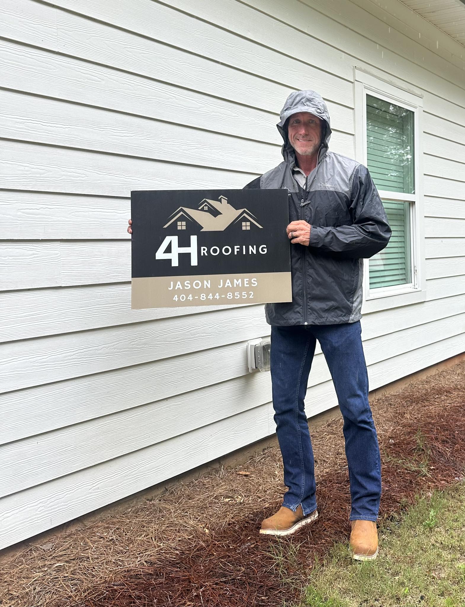 Expert shingle installation by 4H Roofings trusted professionals