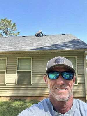 4H Roofing team delivering expert service to Georgia homeowners.
