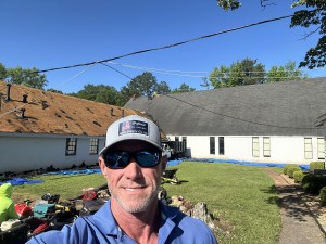 Protecting homes during full roof replacements with care and skill.