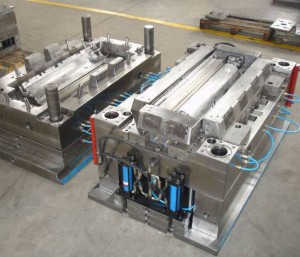 Large-scale Automotive Molds