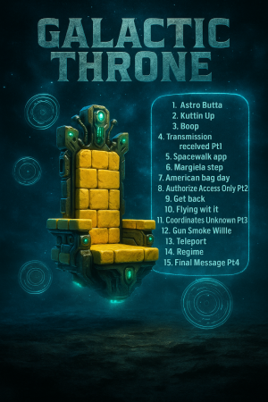 Astro Butta The Mixtape Tracklist