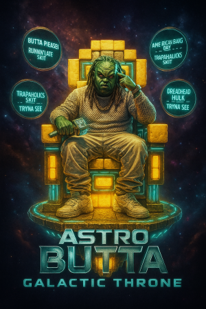 Butta No Margarine- Astro Butta The Mixtape 