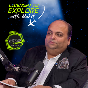 Rohit Khubchandani receiving the Travel Influencer of the Year 2025 award at IIIA Awards