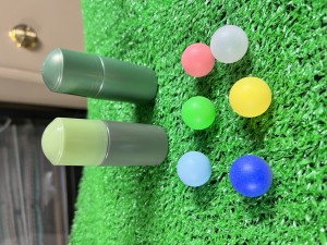 plastic ball
