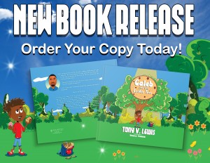 “Caleb and the Cookie Tree” by Tony V. Lewis teaches a Sweet Lesson on Sharing